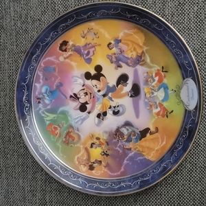 Enchanted Dance Disney Plate